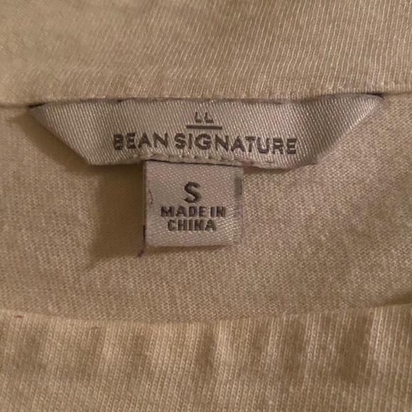 Signature Sailor Stripe Boxy Tee by L.L. Bean - Picture 3 of 3
